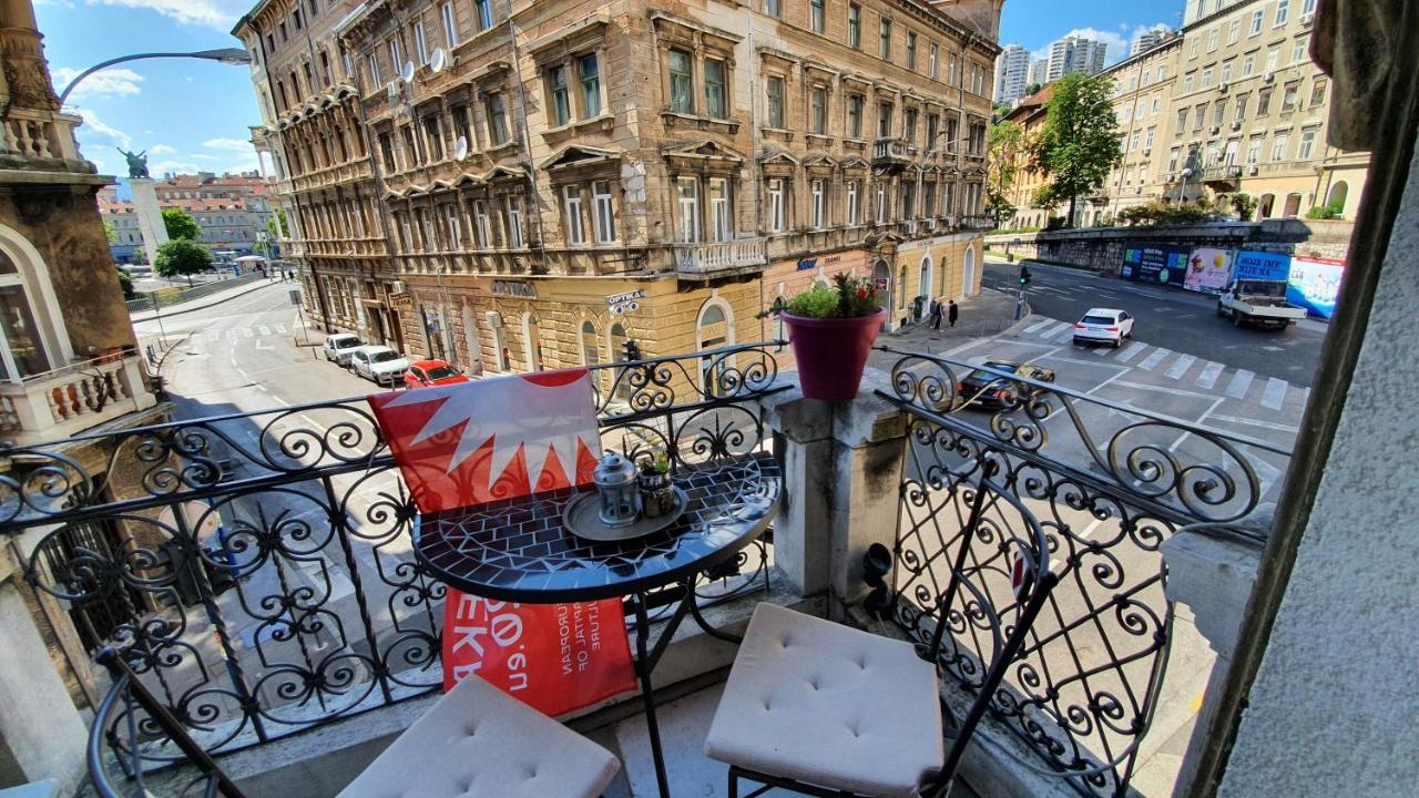 Apartment Cont Rijeka Exterior foto
