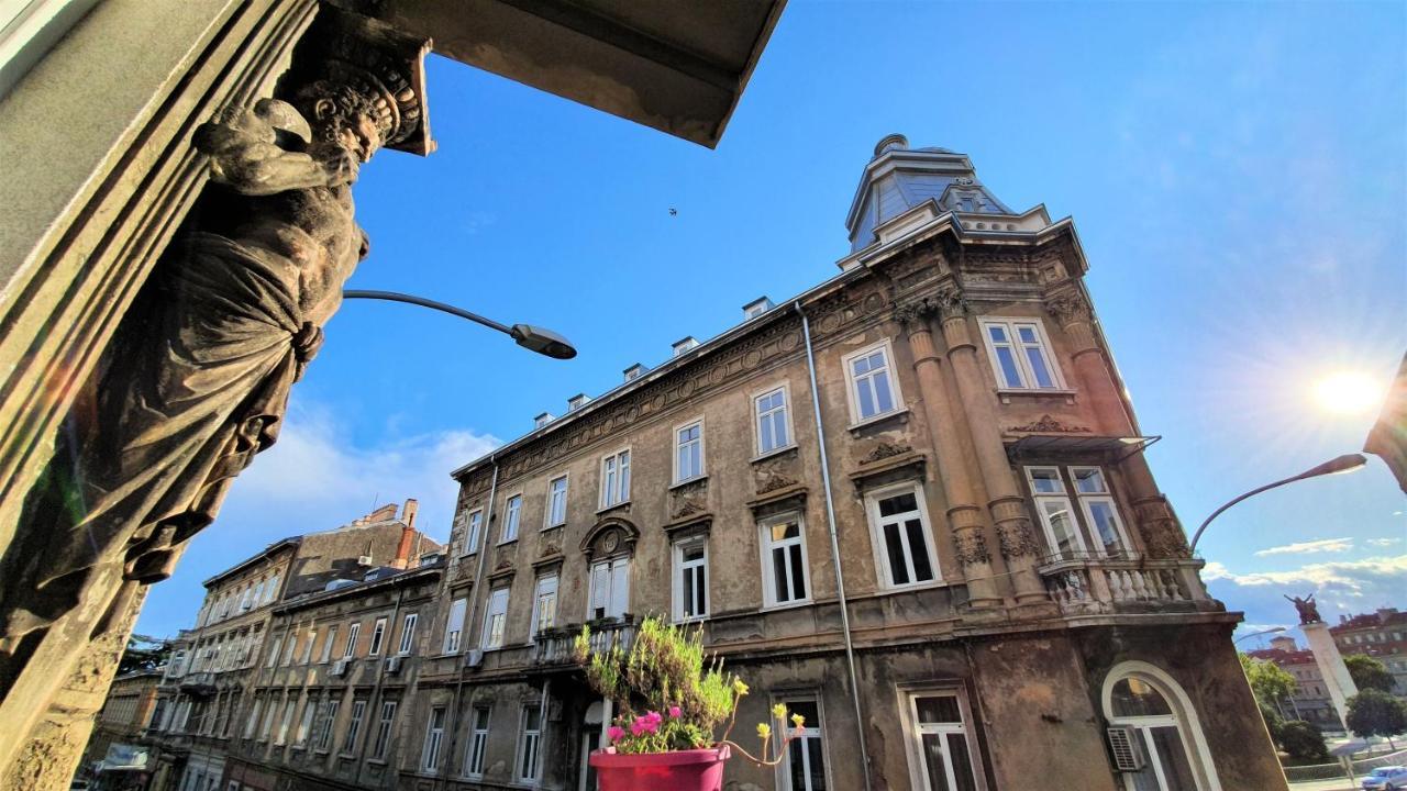 Apartment Cont Rijeka Exterior foto
