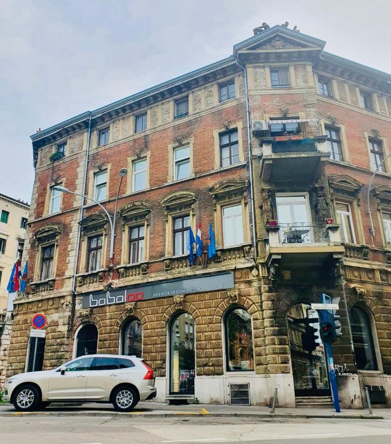 Apartment Cont Rijeka Exterior foto